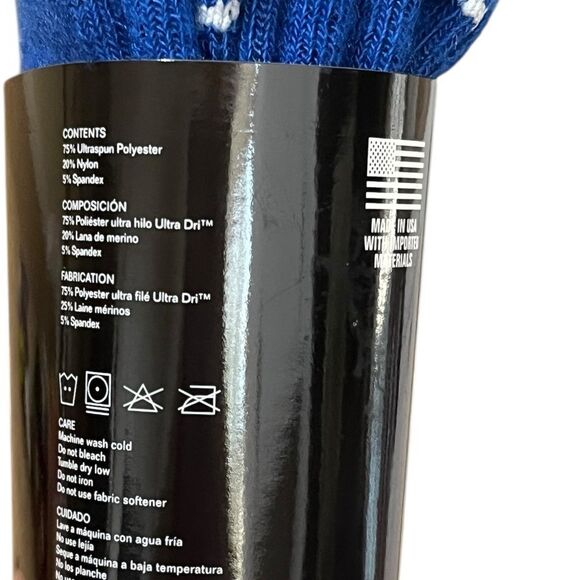 Harley-Davidson Patriotic Vented Riding Sock Bundle, 2 Packs, 4 Pairs, L, NWT - Picture 6 of 10